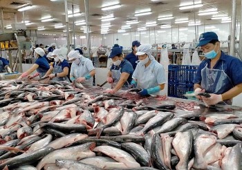 Xuất khẩu thuỷ sản Việt Nam tăng nhẹ trong tháng đầu năm