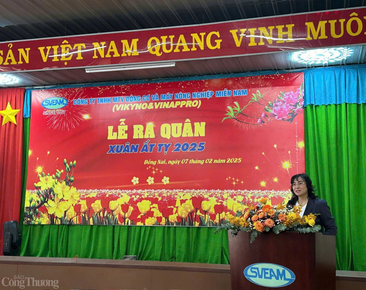 Thứ trưởng Phan Thị Thắng: 5 mục tiêu cho VEAM nhằm tăng trưởng 2 con số Thứ trưởng Phan Thị Thắng: 5 mục tiêu cho VEAM nhằm tăng trưởng 2 con số