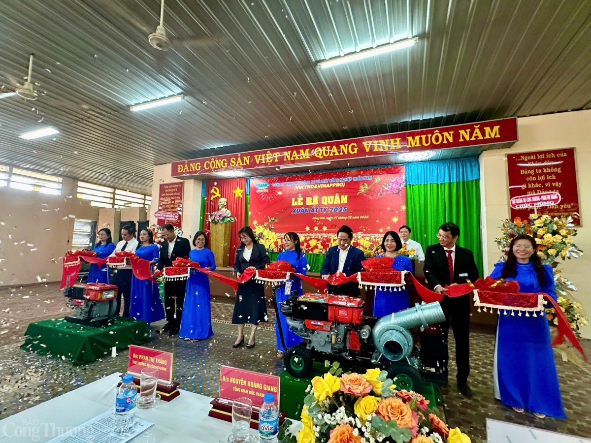 Thứ trưởng Phan Thị Thắng: 5 mục tiêu cho VEAM nhằm tăng trưởng 2 con số Thứ trưởng Phan Thị Thắng: 5 mục tiêu cho VEAM nhằm tăng trưởng 2 con số