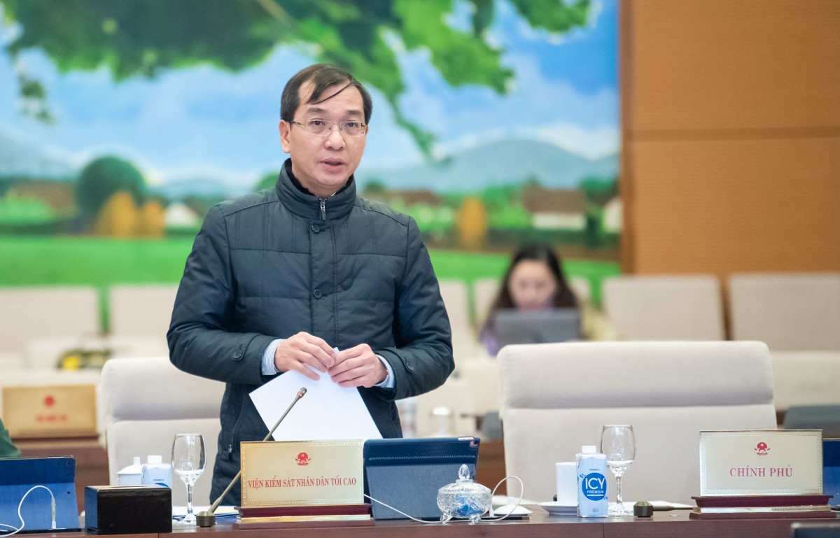 Phó Viện trưởng Viện kiểm sát nhân dân tối cao Hồ Đức Anh 