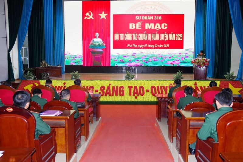 Bước tạo đà vững chắc cho năm huấn luyện mới 2025 Bước tạo đà vững chắc cho năm huấn luyện mới 2025