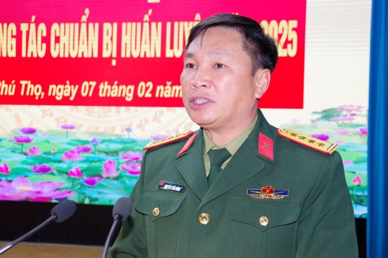 Bước tạo đà vững chắc cho năm huấn luyện mới 2025 Bước tạo đà vững chắc cho năm huấn luyện mới 2025