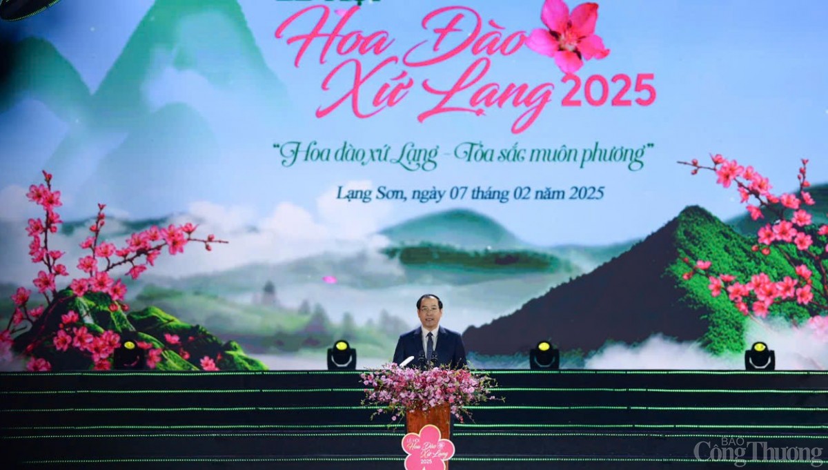 Ông Dương Xuân Huyên, Phó Chủ tịch Thường trực UBND tỉnh Lạng Sơn