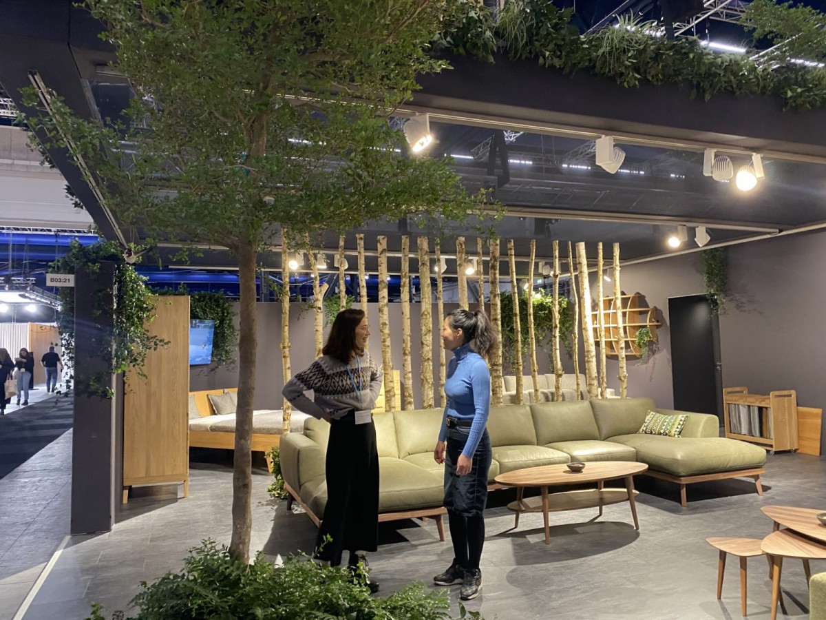 Hội chợ Thiết kế Stockholm 2025 mở ra nhiều cơ hội cho doanh nghiệp Việt Nam. Ảnh: TVVN tại Thụy Điển
