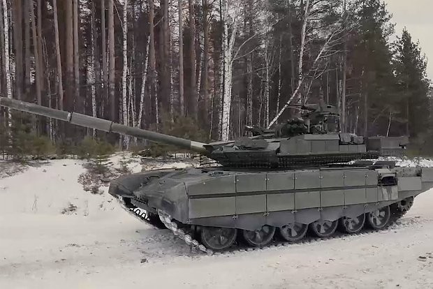 Bản tin quân sự 8/2: Nga giới thiệu T-90M mới