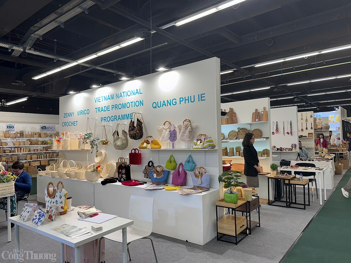 Doanh nghiệp Việt kiếm cơ hội kinh doanh tại Ambiente Frankfurt 2025 Doanh nghiệp Việt kiếm cơ hội kinh doanh tại Ambiente Frankfurt 2025