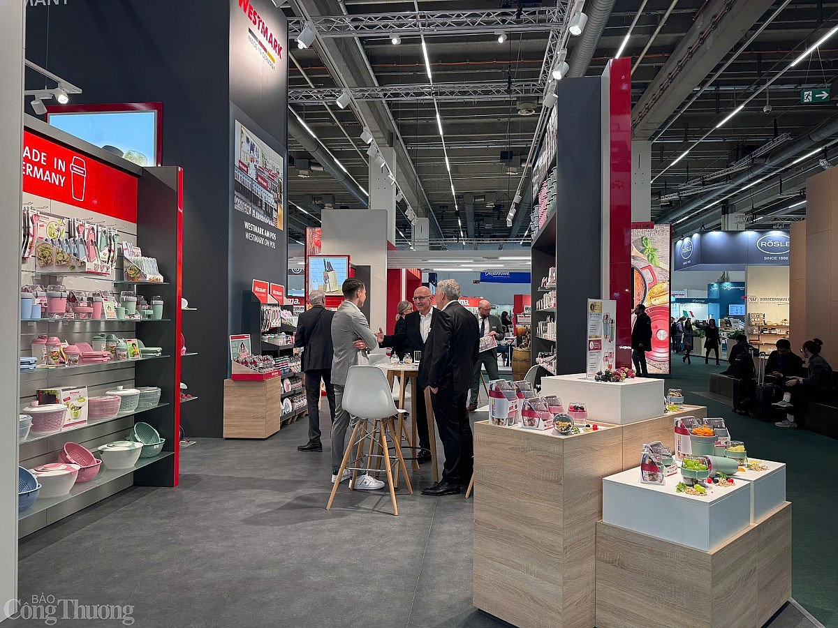 Doanh nghiệp Việt kiếm cơ hội kinh doanh tại Ambiente Frankfurt 2025 Doanh nghiệp Việt kiếm cơ hội kinh doanh tại Ambiente Frankfurt 2025