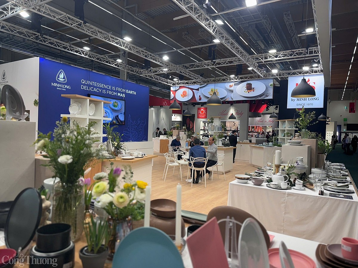 Doanh nghiệp Việt kiếm cơ hội kinh doanh tại Ambiente Frankfurt 2025 Doanh nghiệp Việt kiếm cơ hội kinh doanh tại Ambiente Frankfurt 2025