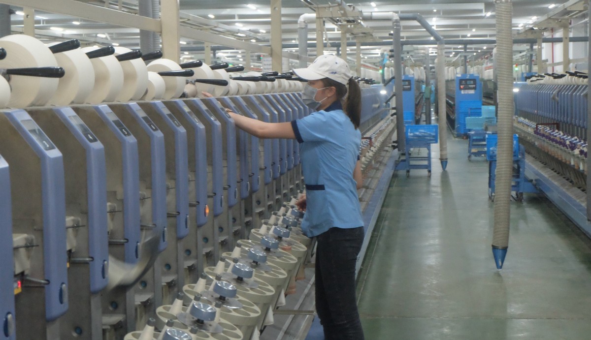 Ngành dệt may nỗ lực chuyển đổi số để tăng năng suất lao động