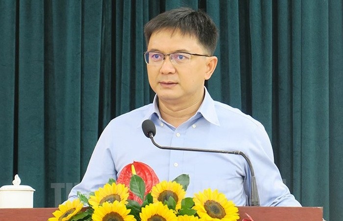 Ông Nguyễn Mạnh Cường làm Trưởng ban Tuyên giáo và Dân vận Thành ủy TPHCM Ảnh: Thành ủy TP. Hồ Chí Mình. Ông Nguyễn Mạnh Cường làm Trưởng ban Tuyên giáo và Dân vận Thành ủy TPHCM Ảnh: Thành ủy TP. Hồ Chí Mình.