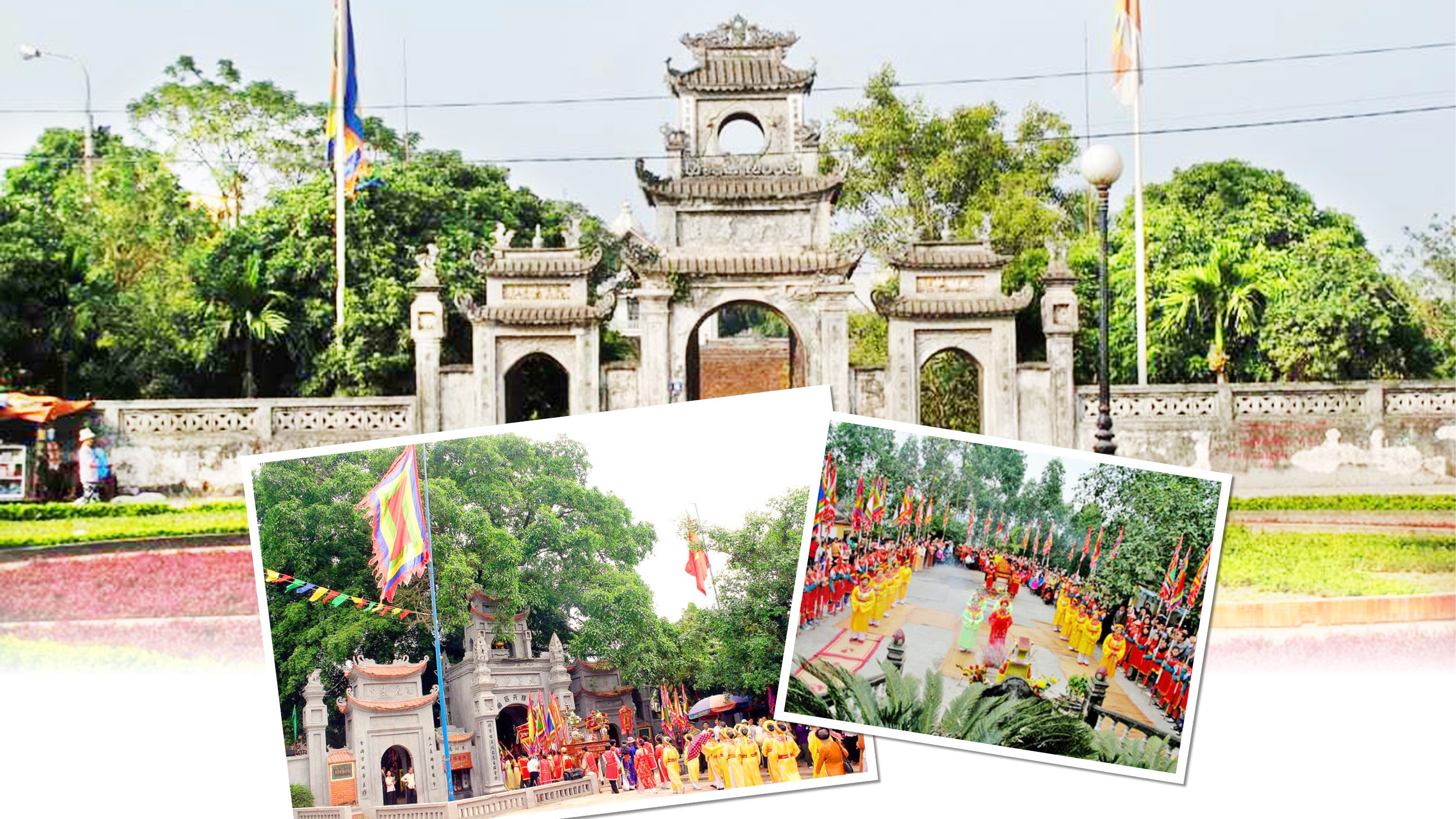 Huyền ảo ngôi đền lưu giữ hồn thiêng phố Hiến Huyền ảo ngôi đền lưu giữ hồn thiêng phố Hiến