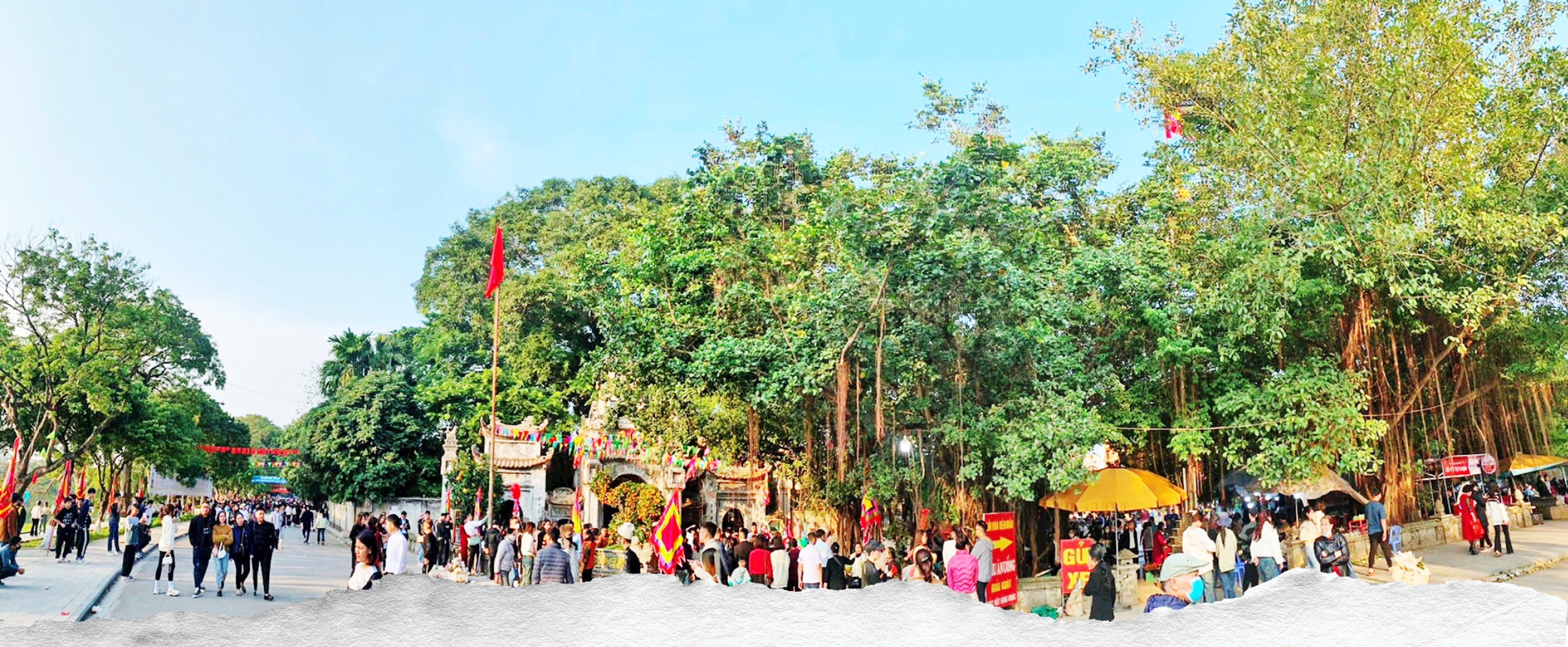 Huyền ảo ngôi đền lưu giữ hồn thiêng phố Hiến Huyền ảo ngôi đền lưu giữ hồn thiêng phố Hiến