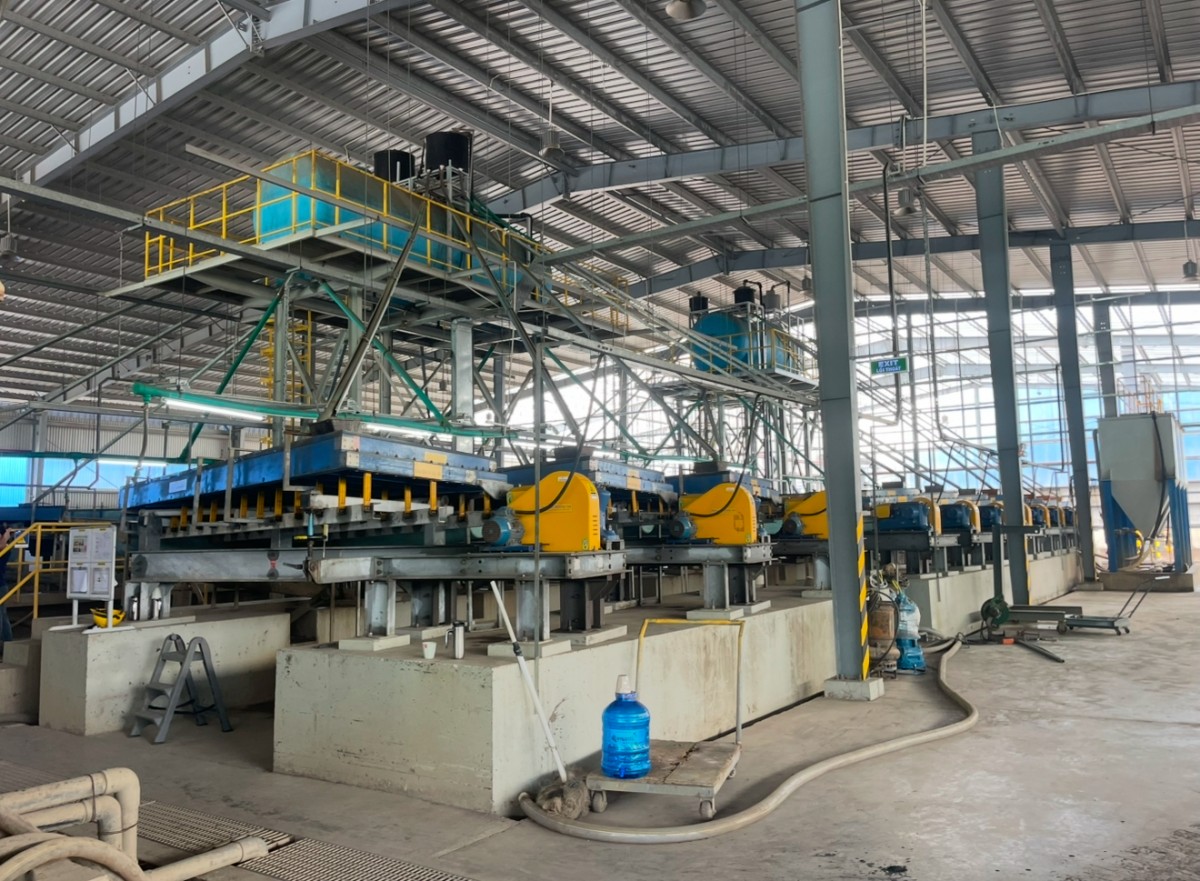 undefined Nhà máy chế biến titan tại Khu Kinh tế Hòn La tỉnh Quảng Bình (Ảnh: Thành Long)