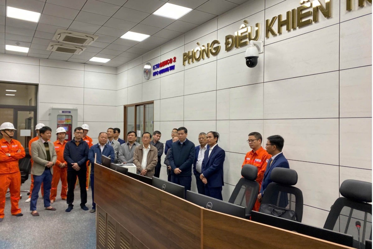 Bí thư Tỉnh ủy Quảng Trị thăm, làm việc với Thủy điện