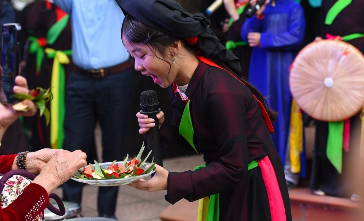 Mời trầu - Nét đẹp trong văn hóa của người quan họ