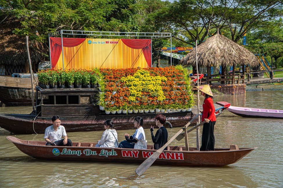 Làng du lịch Mỹ Khánh hút khách đầu năm. Ảnh: Làng Du lịch Mỹ Khánh Làng du lịch Mỹ Khánh hút khách đầu năm. Ảnh: Làng Du lịch Mỹ Khánh