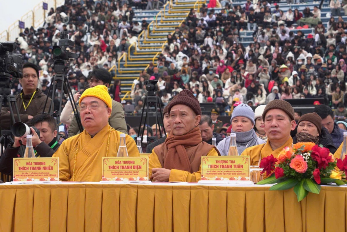 Khai hội xuân Tam Chúc 2025 - Linh thiêng hội tụ