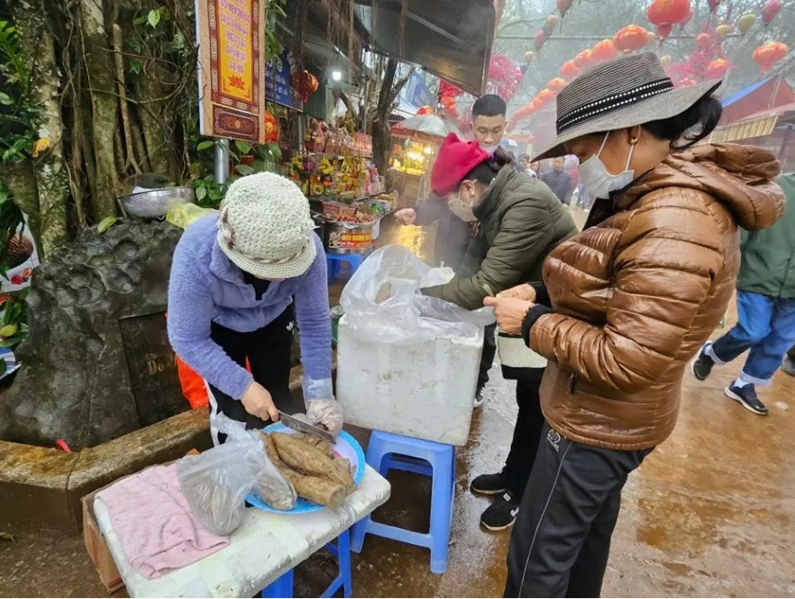 chặt chém du khách