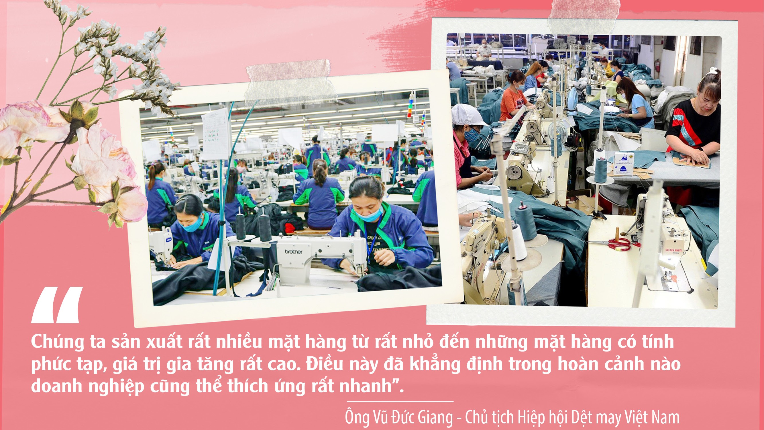 Ngành dệt may hoà nhịp bước vào kỷ nguyên mới Ngành dệt may hoà nhịp bước vào kỷ nguyên mới