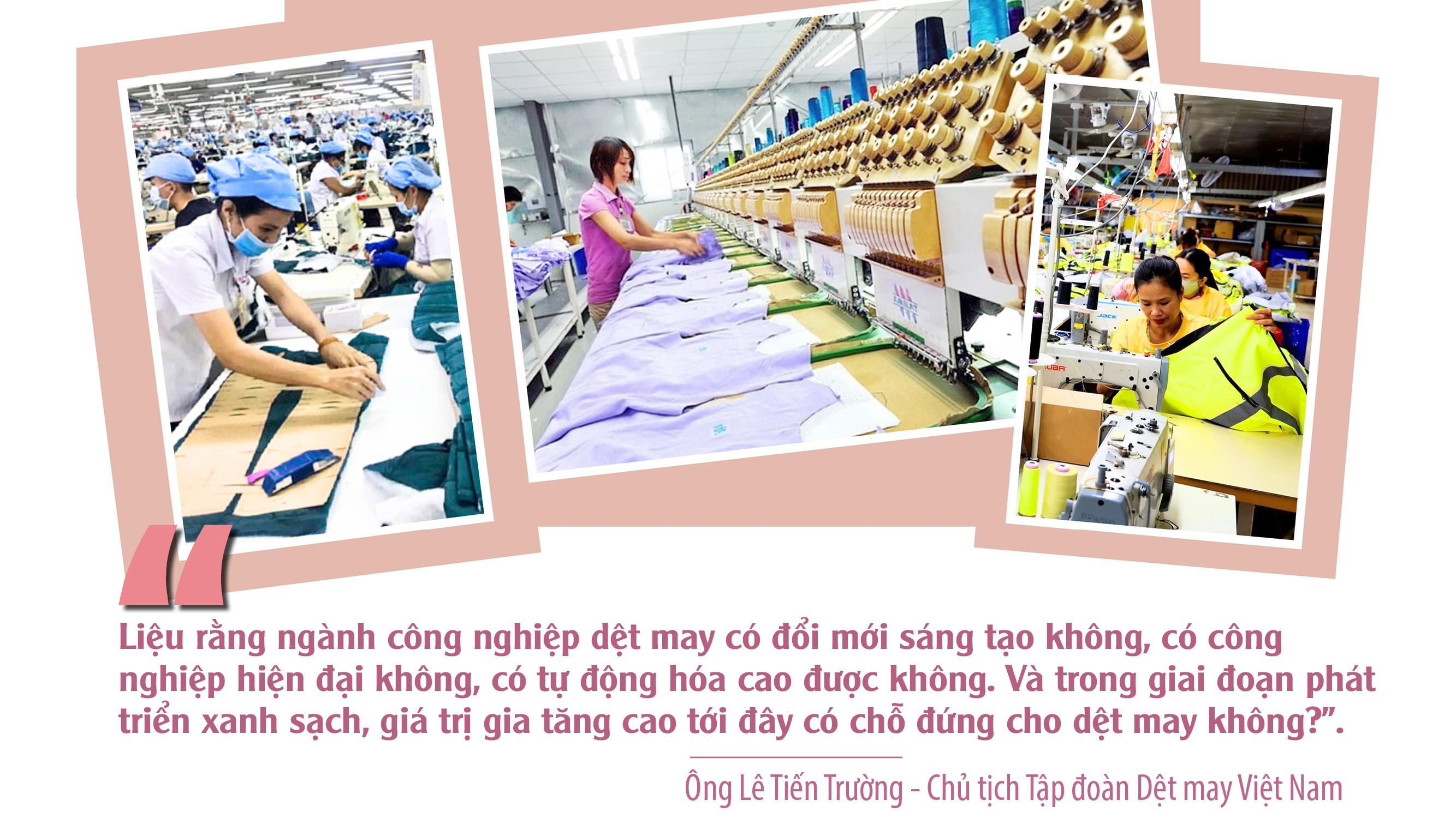 Ngành dệt may hoà nhịp bước vào kỷ nguyên mới Ngành dệt may hoà nhịp bước vào kỷ nguyên mới