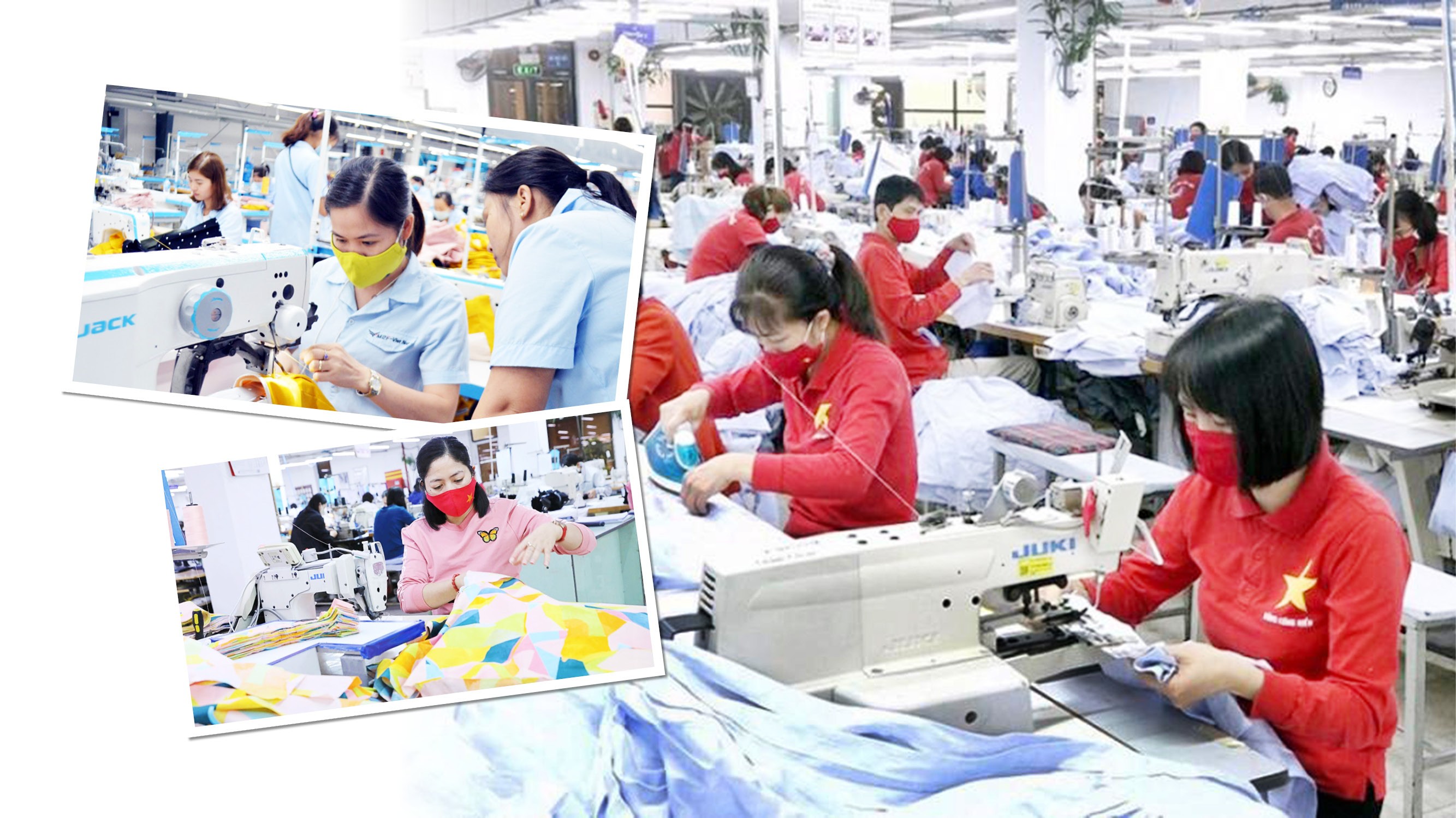 Ngành dệt may hoà nhịp bước vào kỷ nguyên mới Ngành dệt may hoà nhịp bước vào kỷ nguyên mới