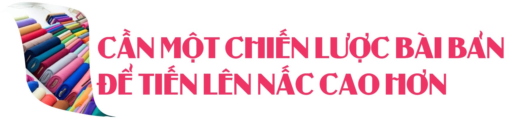 Ngành dệt may hoà nhịp bước vào kỷ nguyên mới Ngành dệt may hoà nhịp bước vào kỷ nguyên mới