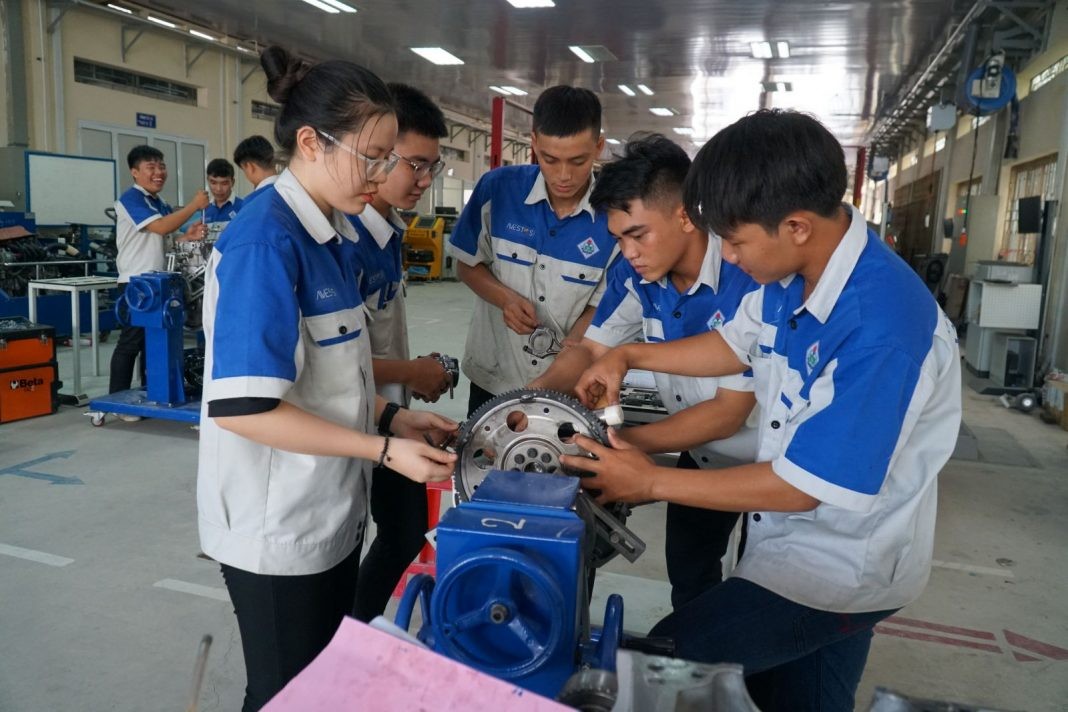 TP. Cần Thơ đặt mục tiêu đào tạo nghề cho 5.000 lao đông nông thôn. Ảnh minh họa TP. Cần Thơ đặt mục tiêu đào tạo nghề cho 5.000 lao đông nông thôn. Ảnh minh họa