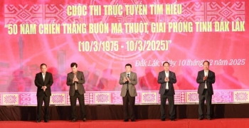 Cuộc thi tìm hiểu '50 năm giải phóng Buôn Ma Thuột'