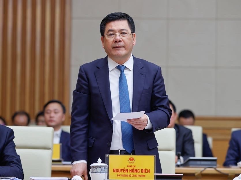 Bộ trưởng Bộ Công Thương Nguyễn Hồng Diên 