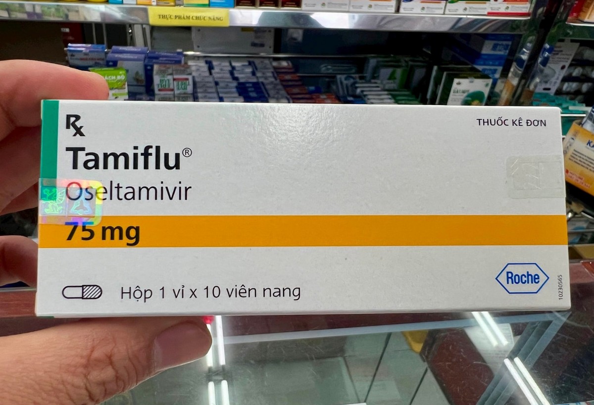 Sử dụng thuốc Tamiflu cần phải theo chỉ định của bác sĩ