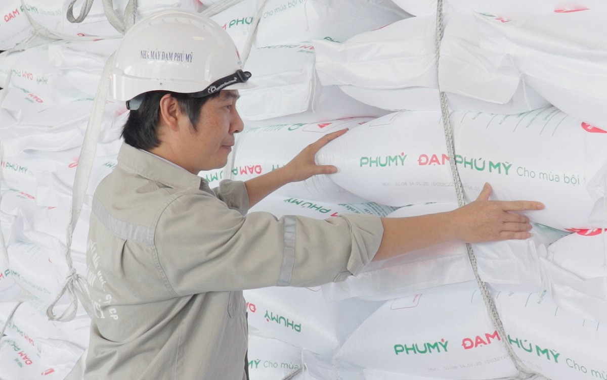 Phú Mỹ đạt kết quả sản xuất kinh doanh ấn tượng trong tháng đầu năm 2025