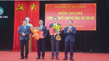 Đà Nẵng công bố quyết định điều động, bổ nhiệm cán bộ