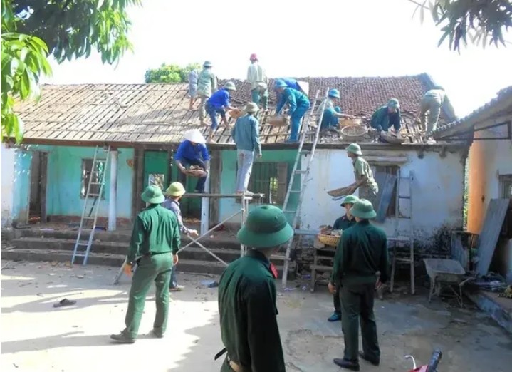 Hỗ trợ xóa hơn 2.000 nhà tạm, nhà dột nát