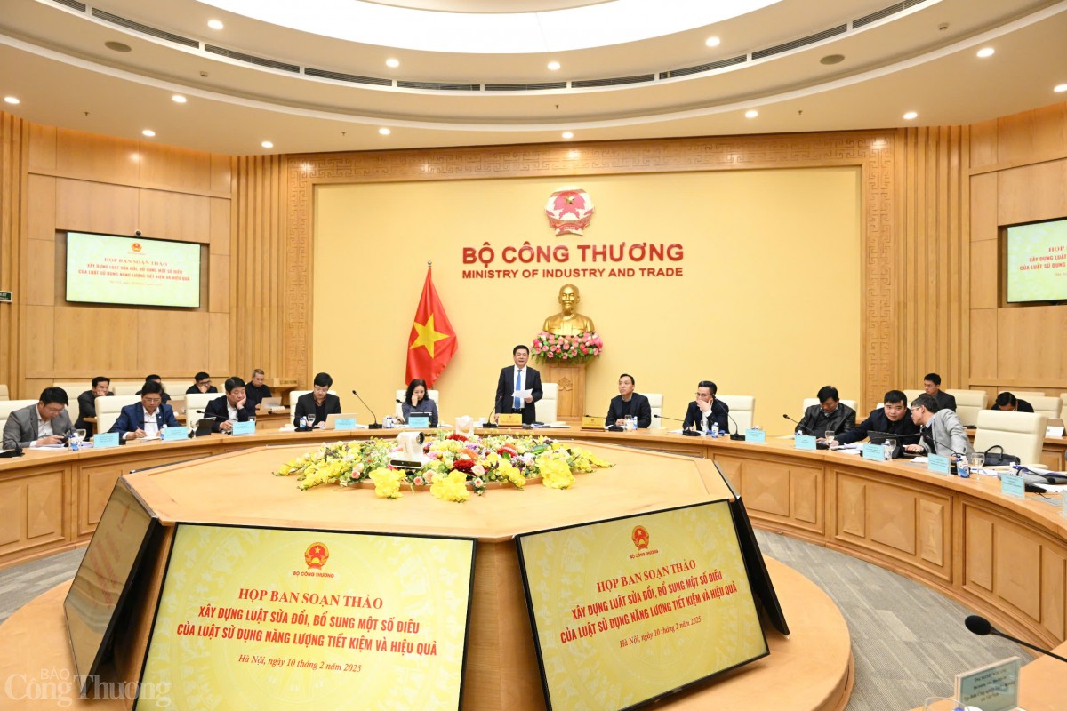 Bổ sung chế tài trong dự thảo Luật Sử dụng năng lượng tiết kiệm và hiệu quả (sửa đổi) Bổ sung chế tài trong dự thảo Luật Sử dụng năng lượng tiết kiệm và hiệu quả (sửa đổi)