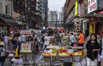 Lạm phát ở Trung Quốc tiếp tục tăng cao