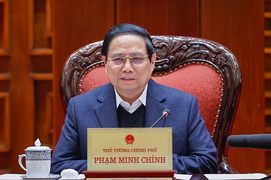 Thủ tướng Phạm Minh Chính: Trình đề án sắp xếp, tinh gọn hệ thống cơ quan thanh tra theo 2 cấp. Ảnh: VGP/Nhật Bắc Thủ tướng Phạm Minh Chính: Trình đề án sắp xếp, tinh gọn hệ thống cơ quan thanh tra theo 2 cấp. Ảnh: VGP/Nhật Bắc