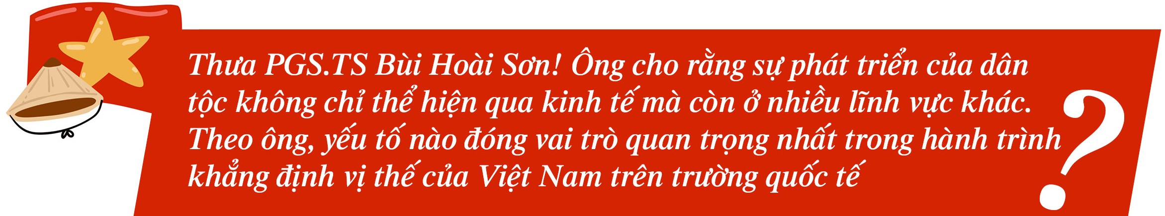 Văn hóa là “ngọn đuốc dẫn đường” cho kỷ nguyên mới
