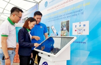 App ngân hàng hỗ trợ đóng bảo hiểm xã hội tự nguyện