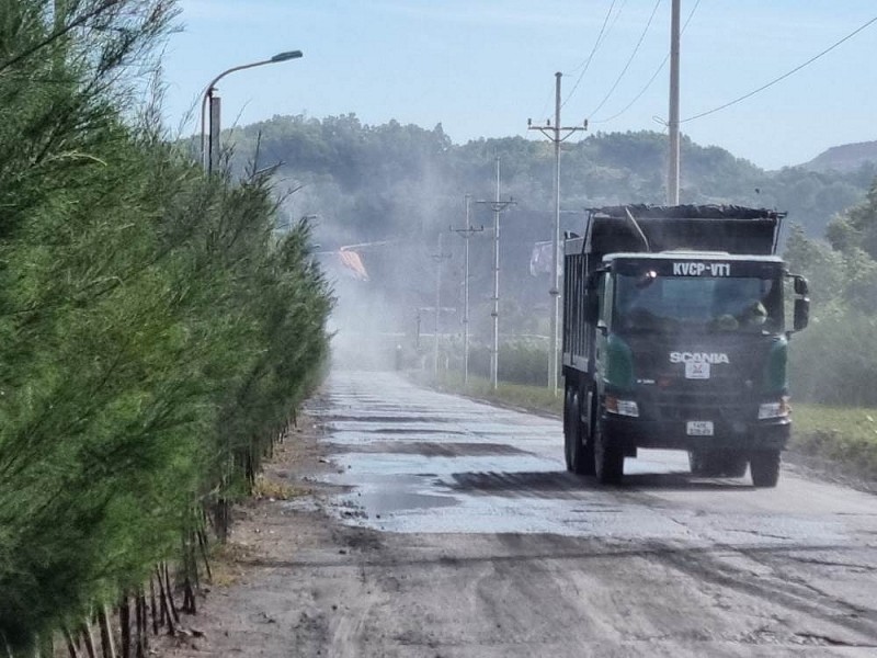 TKV quyết tâm xanh hóa môi trường khai thác mỏ TKV quyết tâm xanh hóa môi trường khai thác mỏ