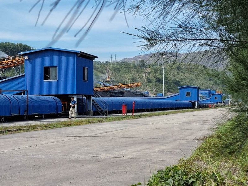 TKV quyết tâm xanh hóa môi trường khai thác mỏV TKV quyết tâm xanh hóa môi trường khai thác mỏV