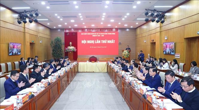 Quang cảnh hội nghị. Ảnh: TTXVN