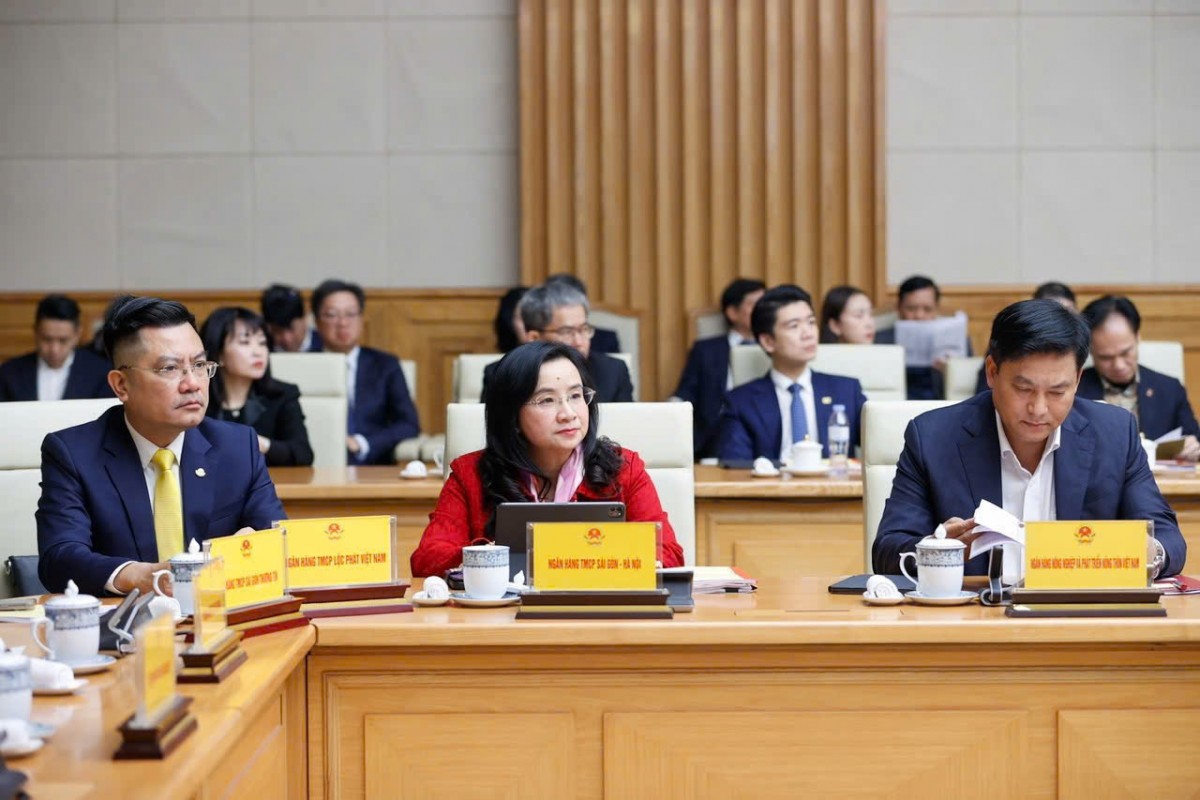 Thủ tướng: Ngành ngân hàng phải tiên phong thúc đẩy tăng trưởng Thủ tướng: Ngành ngân hàng phải tiên phong thúc đẩy tăng trưởng