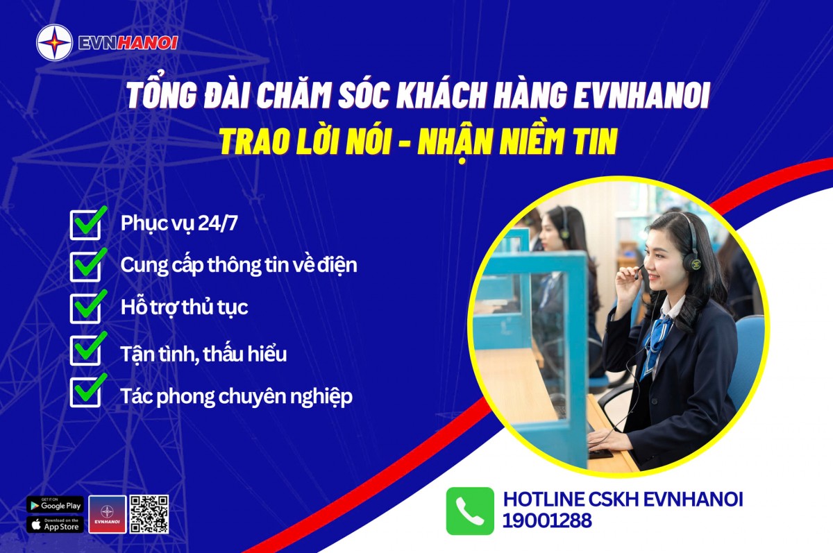Cảnh giác với trang web mạo danh EVNHANOI để lừa đảo Cảnh giác với trang web mạo danh EVNHANOI để lừa đảo