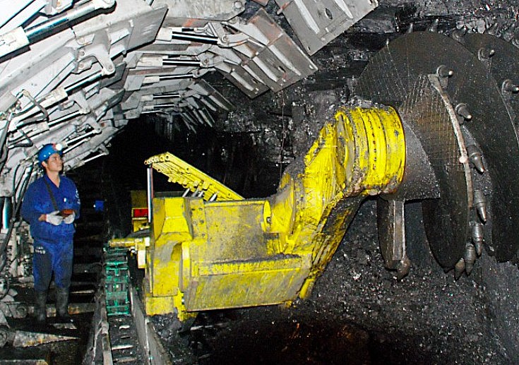 Khai thác than tháng 1/2025 đạt 100% kế hoạch Khai thác than tháng 1/2025 đạt 100% kế hoạch