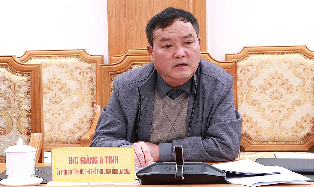 Phó Chủ tịch UBND tỉnh Lai Châu Phó Chủ tịch UBND tỉnh Lai Châu