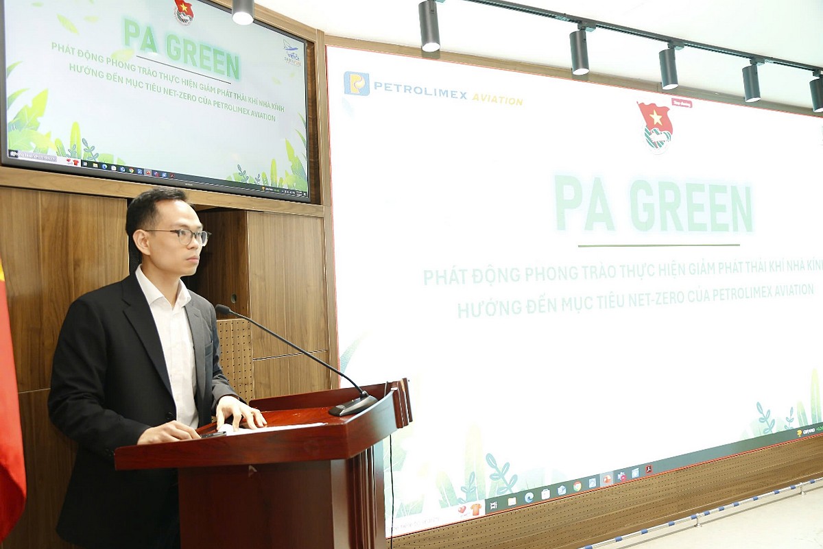 Petrolimex Aviation kickoff dự án ISCC