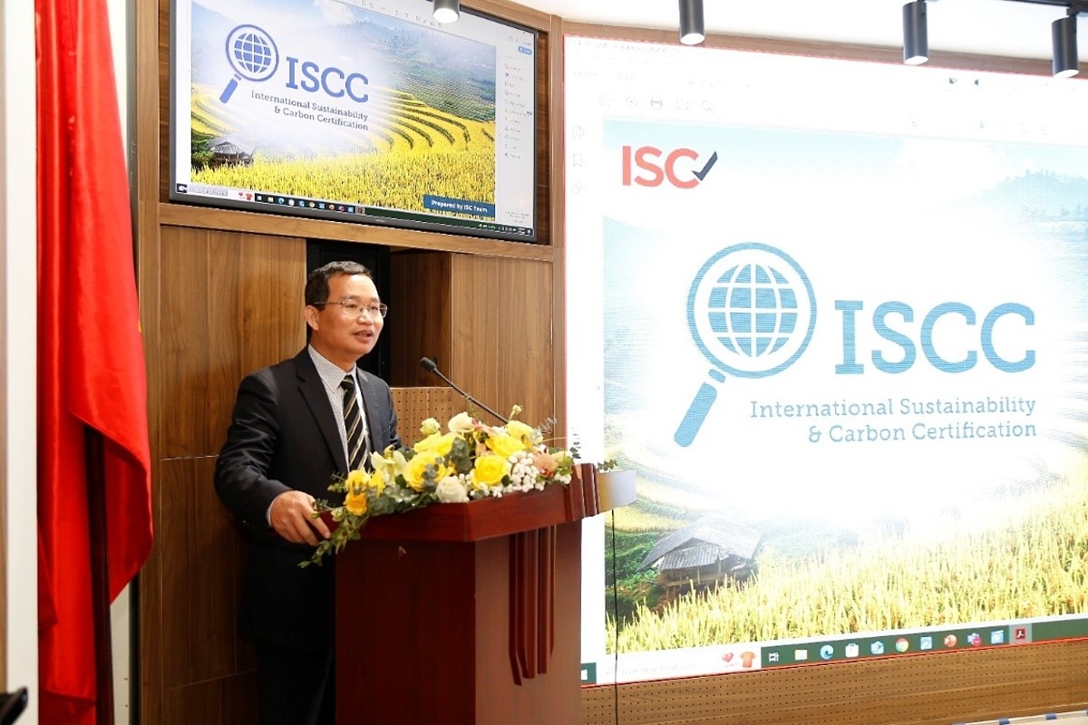 Petrolimex Aviation kickoff dự án ISCC