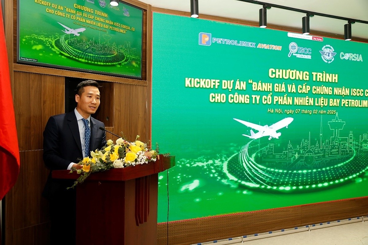 Petrolimex Aviation kickoff dự án ISCC