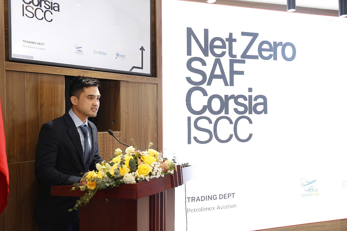 Petrolimex Aviation kickoff dự án ISCC