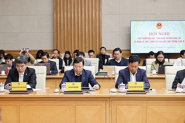 Các đại biểu tham dự Hội nghị. Ảnh: VGP/Nhật Bắc